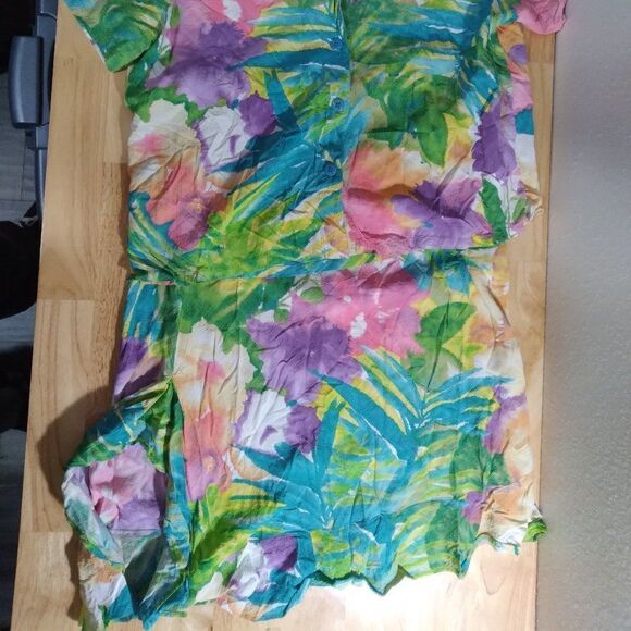 Vintage Jams World Shirt & Skirt 2 Piece Set - Picture 2 of 11